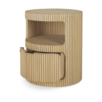 Boomerang hurts med nyckellås - Ek, Ø45 cm - Ethnicraft