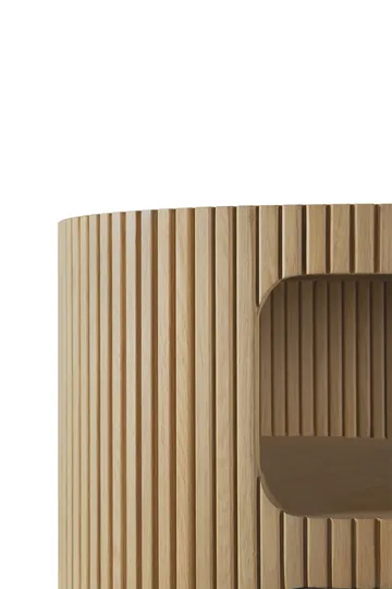 Boomerang hurts med nyckellås - Ek, Ø45 cm - Ethnicraft