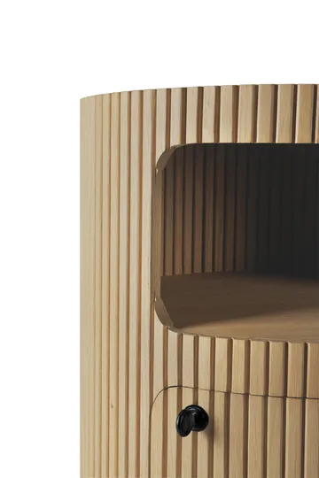 Boomerang hurts med nyckellås - Ek, Ø45 cm - Ethnicraft