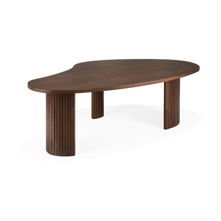 Boomerang soffbord, Teak, 126x74 cm Ethnicraft