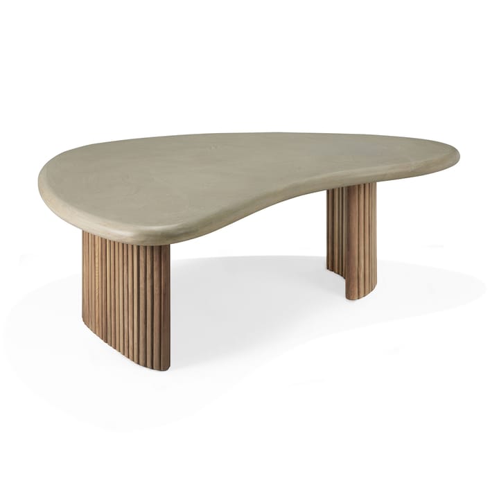 Boomerang soffbord, Teak, 90x61 cm Ethnicraft