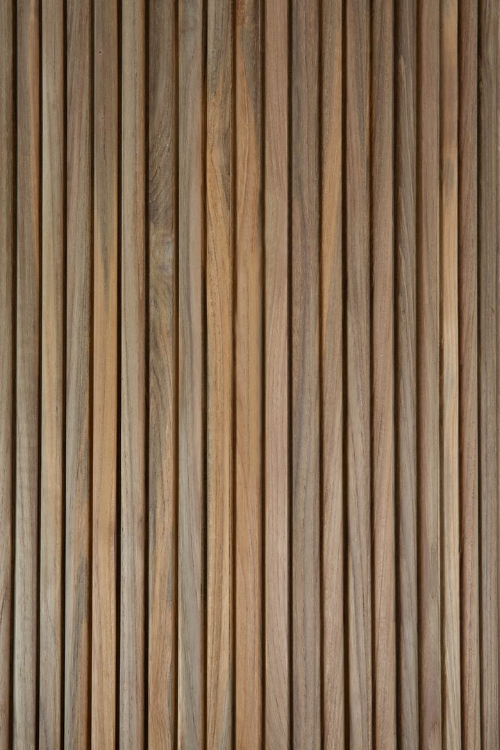 Boomerang soffbord, Teak, 90x61 cm Ethnicraft