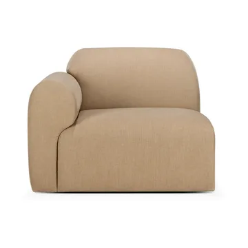 Bulky modulsoffa avslut armstöd höger - Light sepia - Ethnicraft