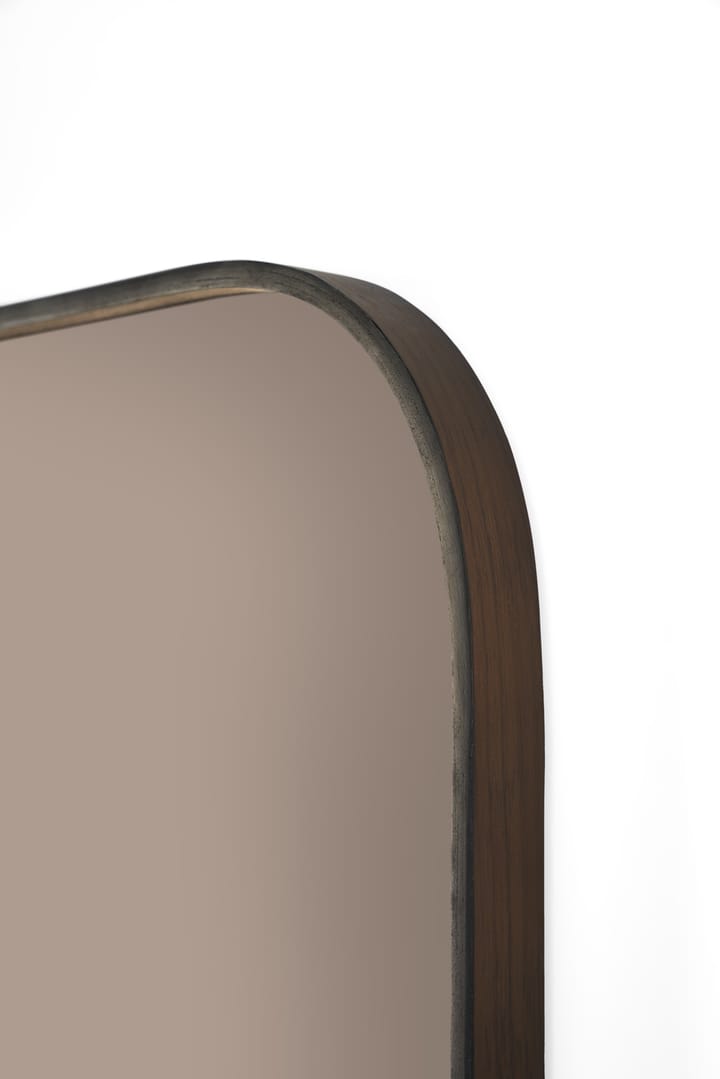 Camber väggspegel 60x60 cm, Bronze-wooden frame Ethnicraft