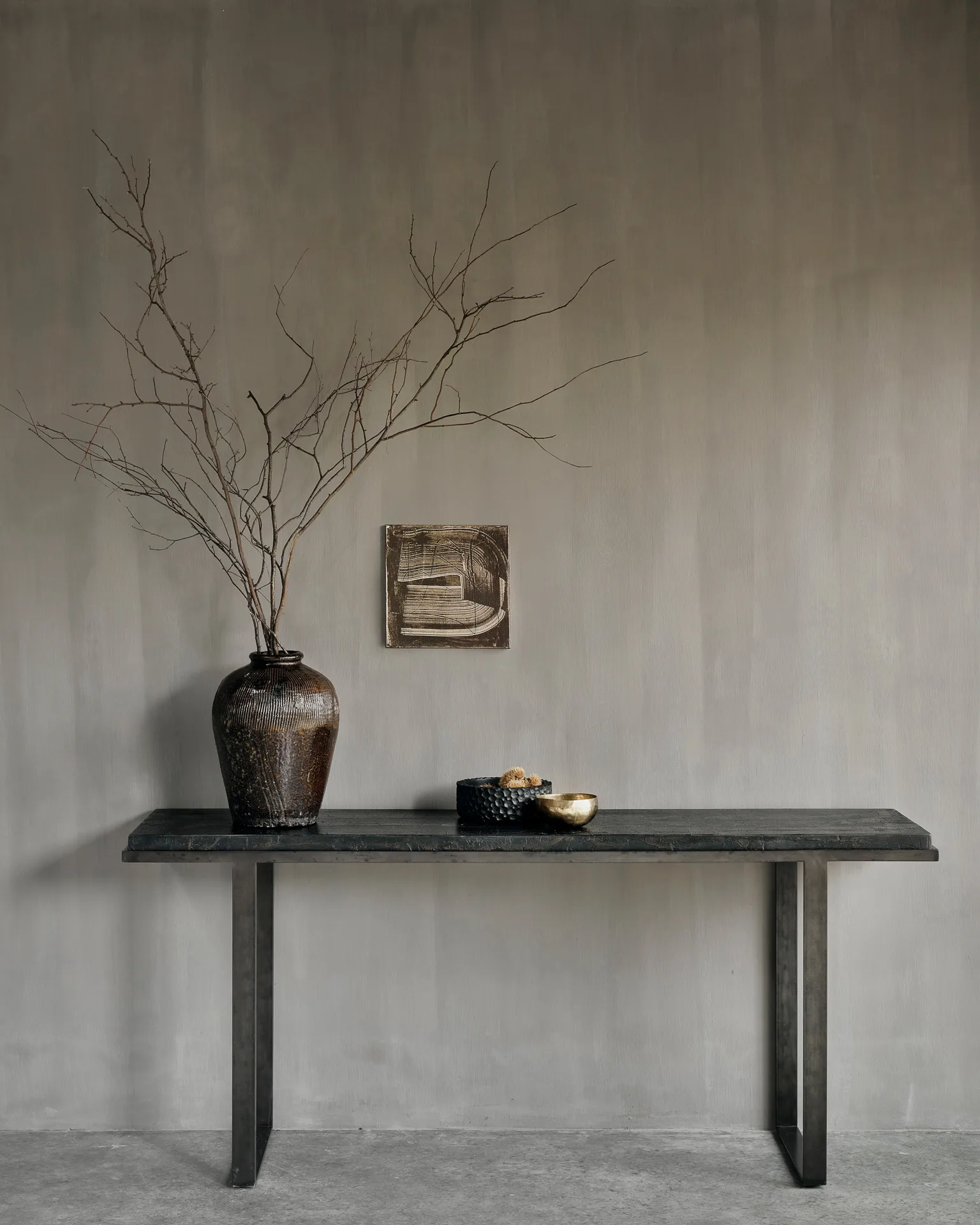 Chopped bowls set om 3, Lackad mahogny Ethnicraft