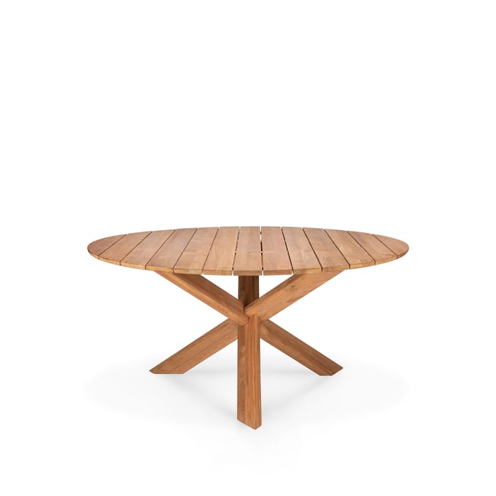 Circle outdoor matbord teak - Ø136 cm - Ethnicraft