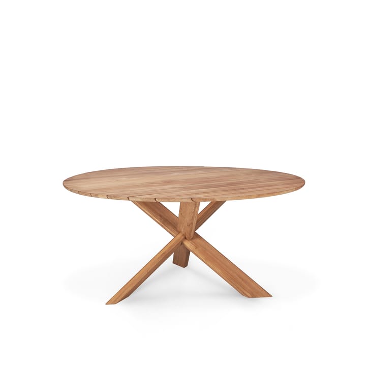 Circle outdoor matbord teak, Ø136 cm Ethnicraft