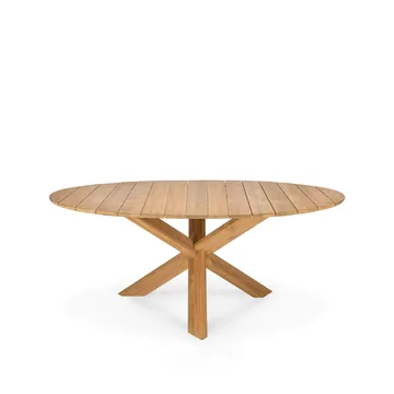 Circle outdoor matbord teak - Ø163 cm - Ethnicraft