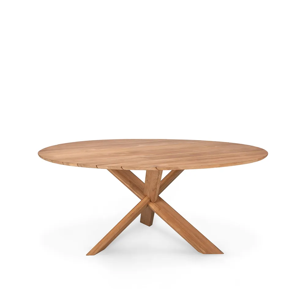 Circle outdoor matbord teak, Ø163 cm Ethnicraft