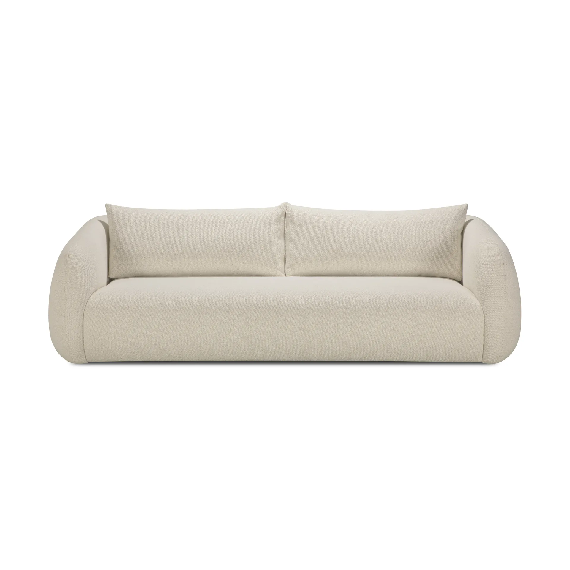 Contour soffa, Chalk, 3-sits Ethnicraft