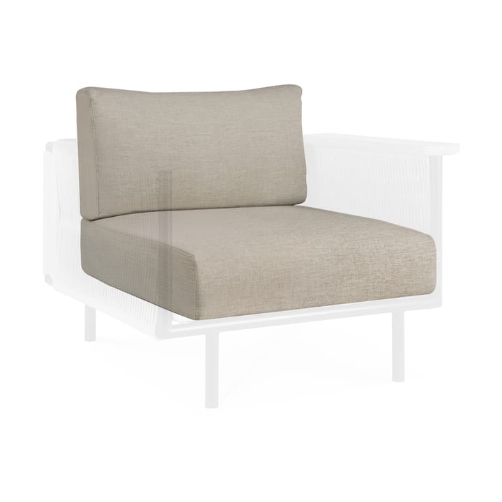Corbey Outdoor dyna till loungestol - Oyster - Ethnicraft