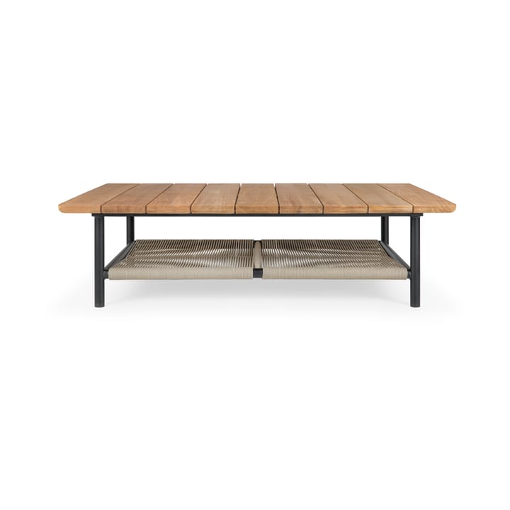 Corbey Outdoor soffbord - 120 cm, teak-aluminium black - Ethnicraft