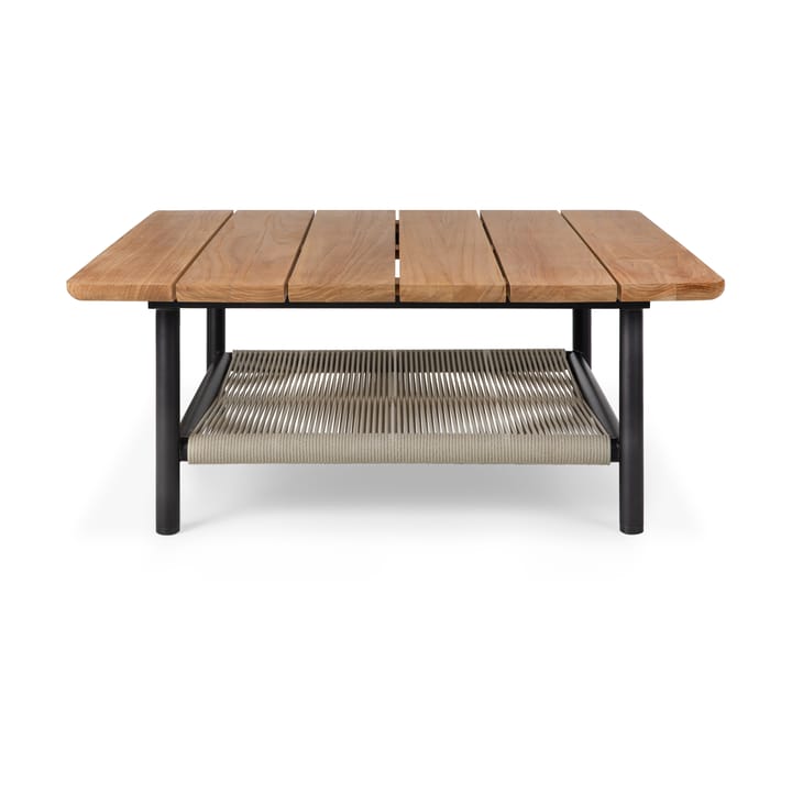 Corbey Outdoor soffbord - 80 cm, teak-aluminium black - Ethnicraft