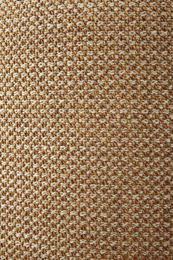 Donut outdoor pouf sittpuff, Marsala check Ethnicraft