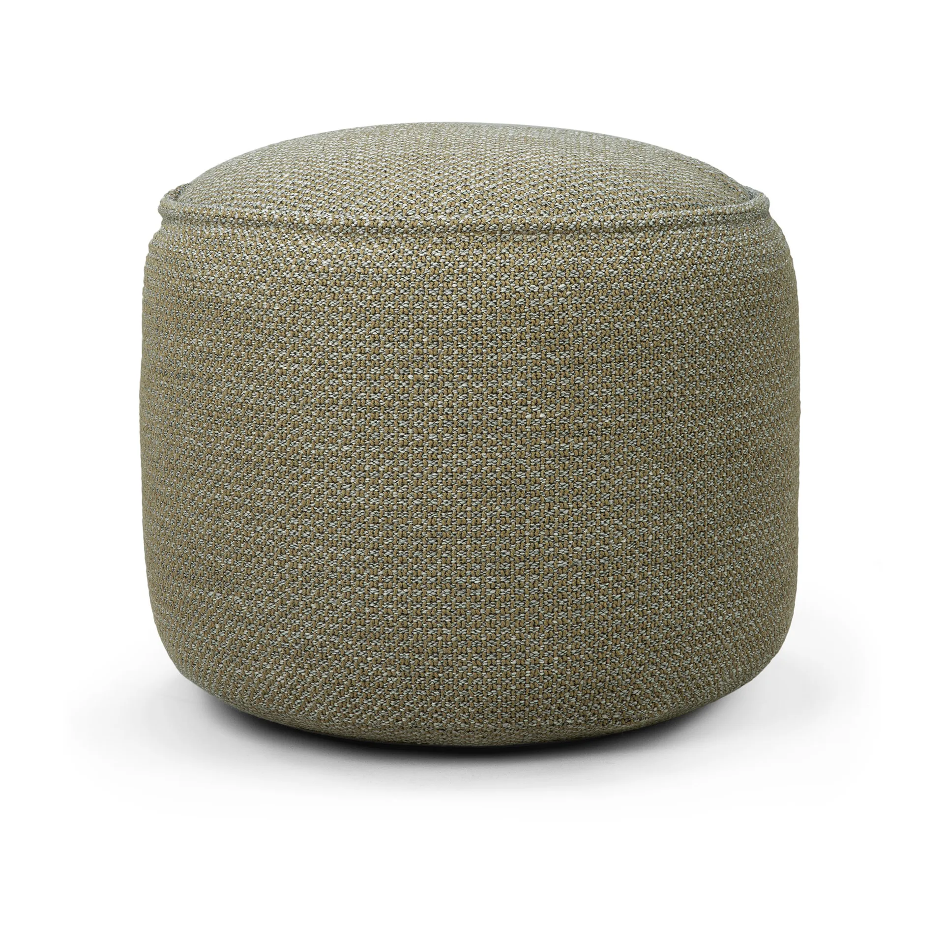 Donut outdoor pouf sittpuff, Mocha check Ethnicraft