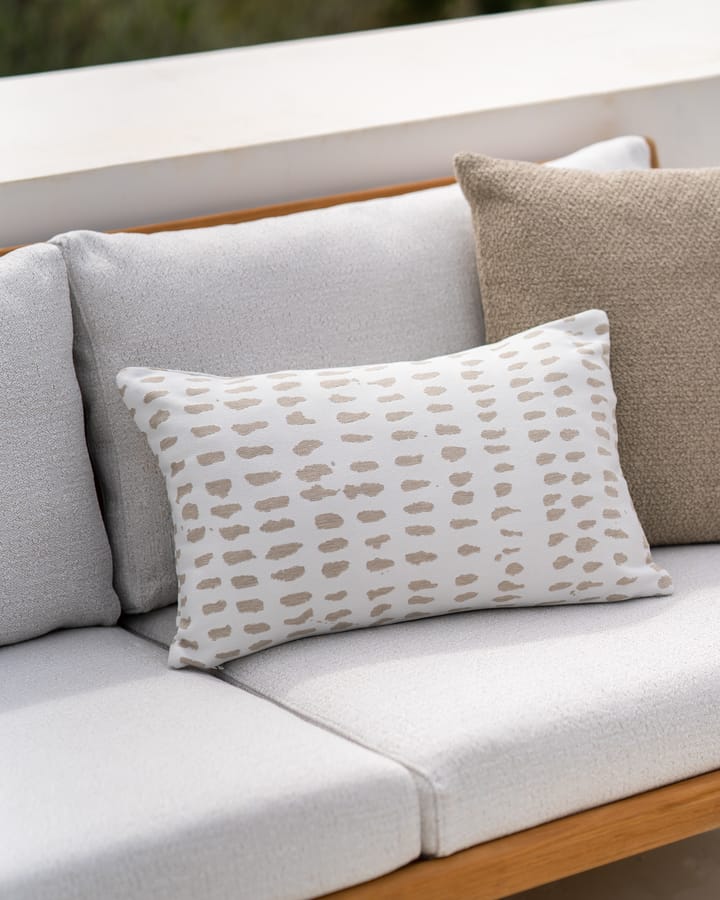 Dots outdoor kudde 40x60 cm, Lumbar (beige) Ethnicraft