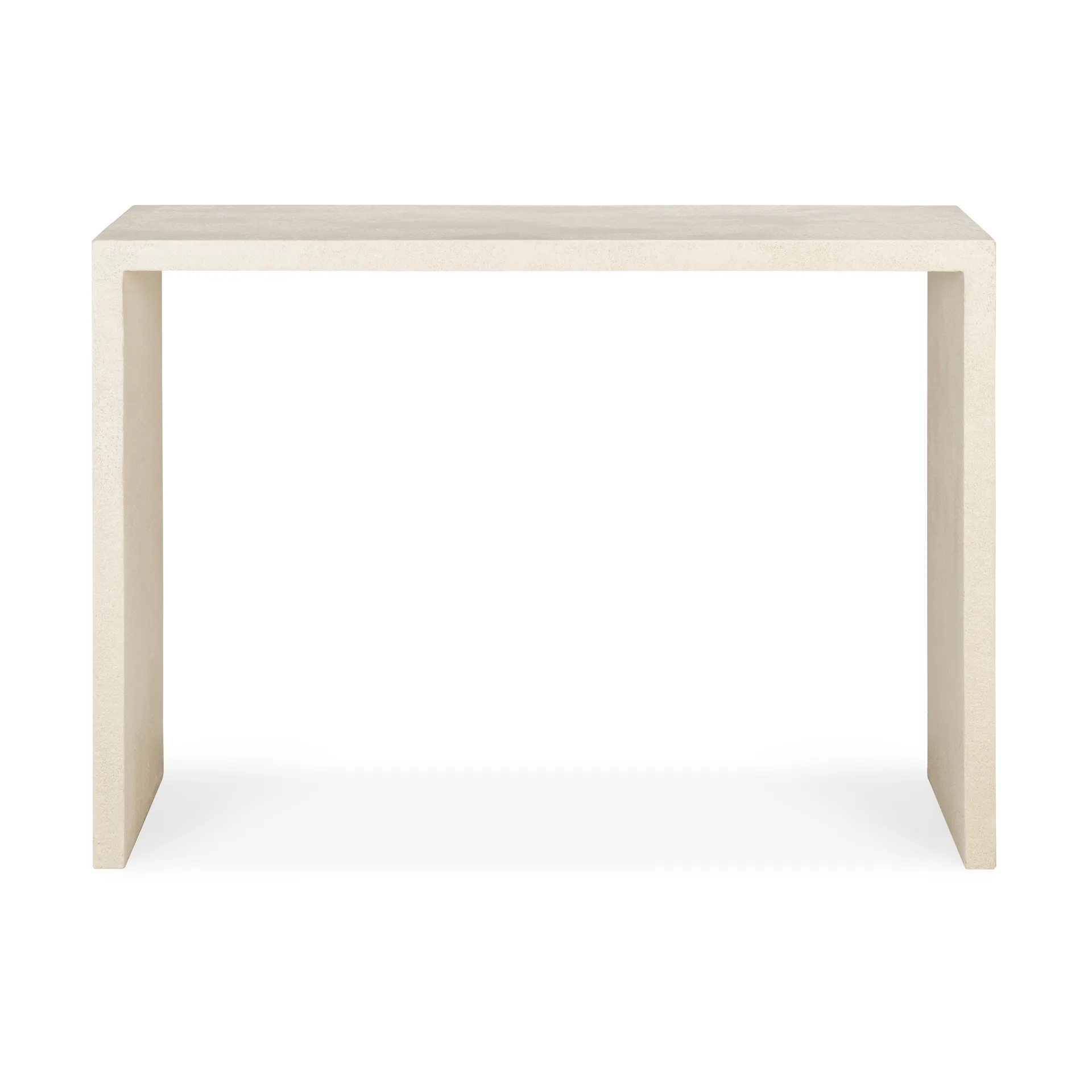 Elements Console bord, Off white Ethnicraft