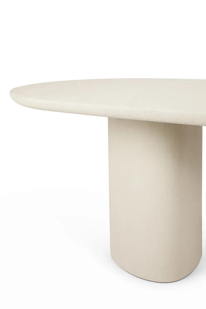 Elements Oblong matbord - Off white - Ethnicraft