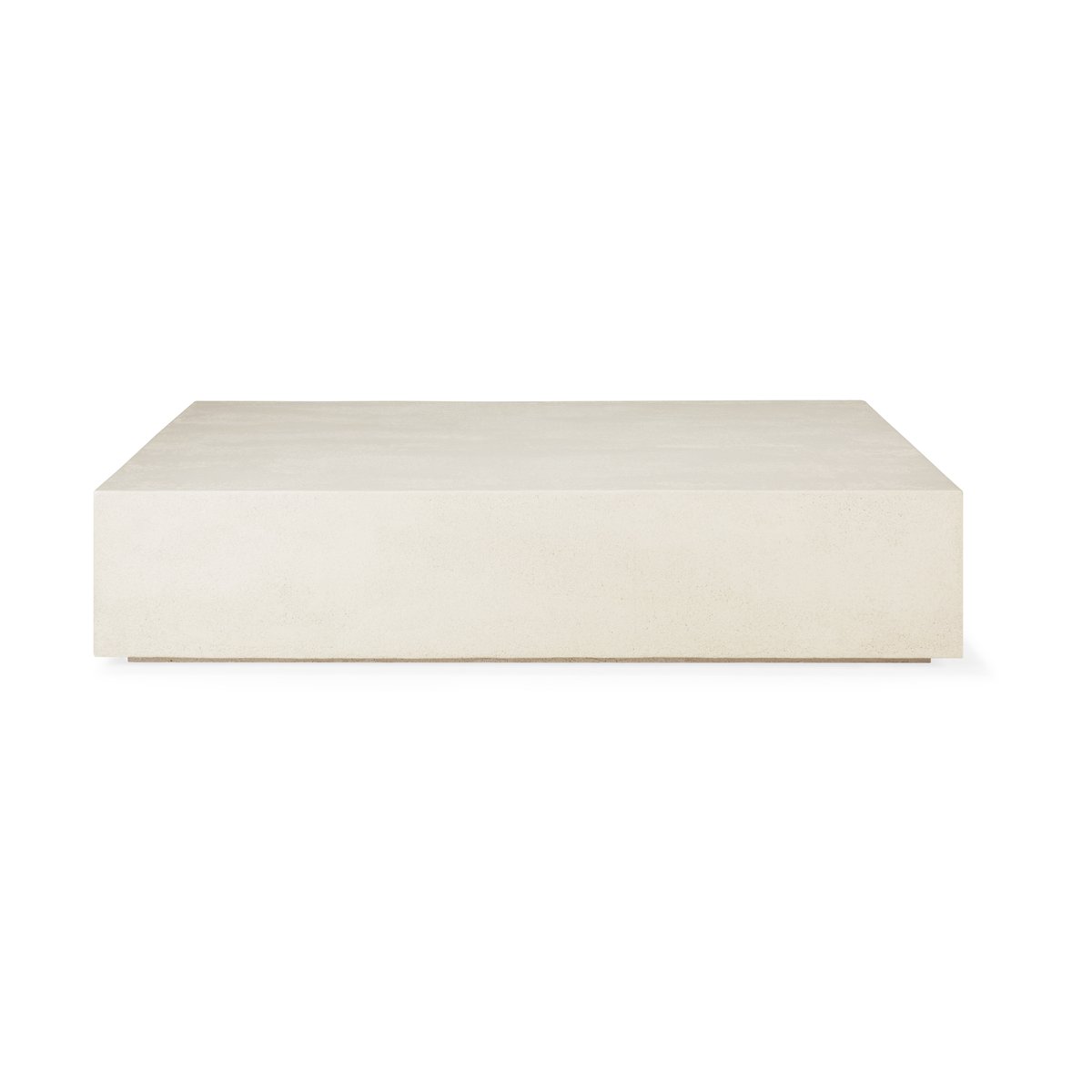 Ethnicraft Elements soffbord Off white, 120x90 cm | Skandinavisk Design | Soffbord | Vit