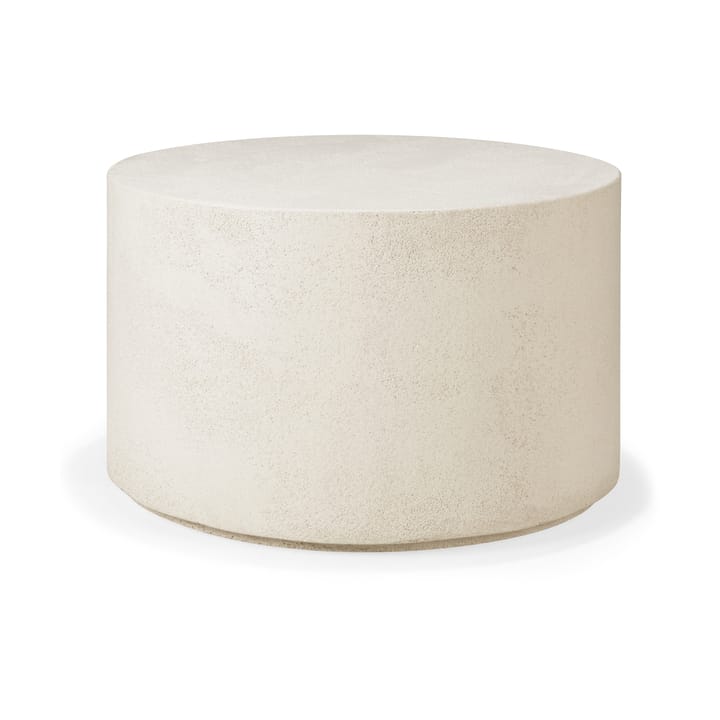 Elements soffbord - Off white, Ø60 cm - Ethnicraft