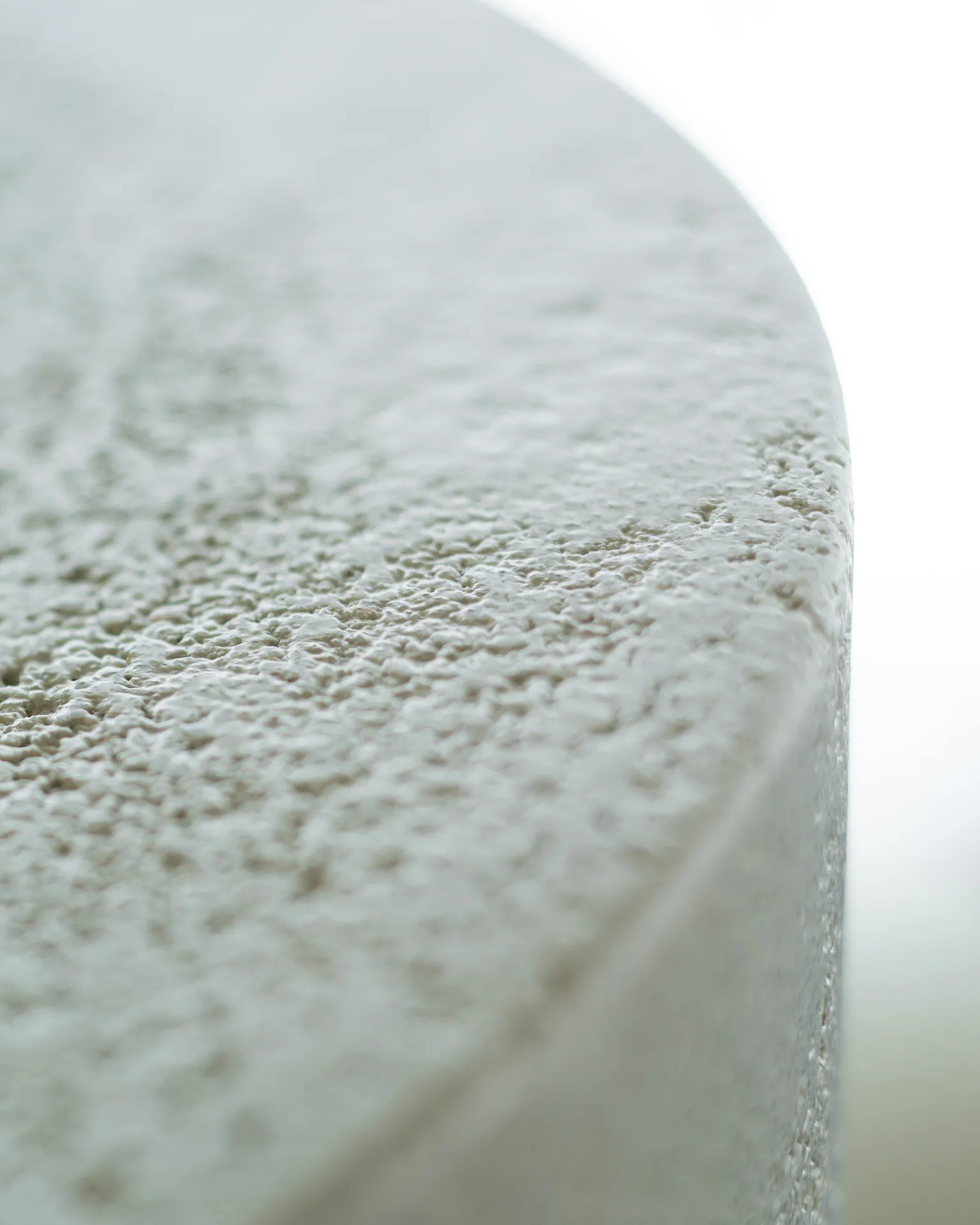 Elements soffbord, Off white, Ø60 cm Ethnicraft