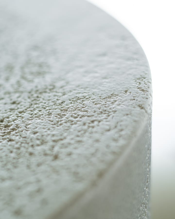 Elements soffbord, Off white, Ø60 cm Ethnicraft