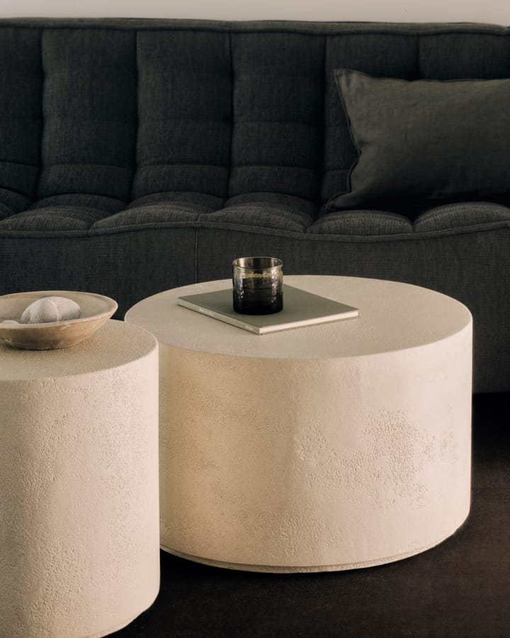Elements soffbord, Off white, Ø60 cm Ethnicraft