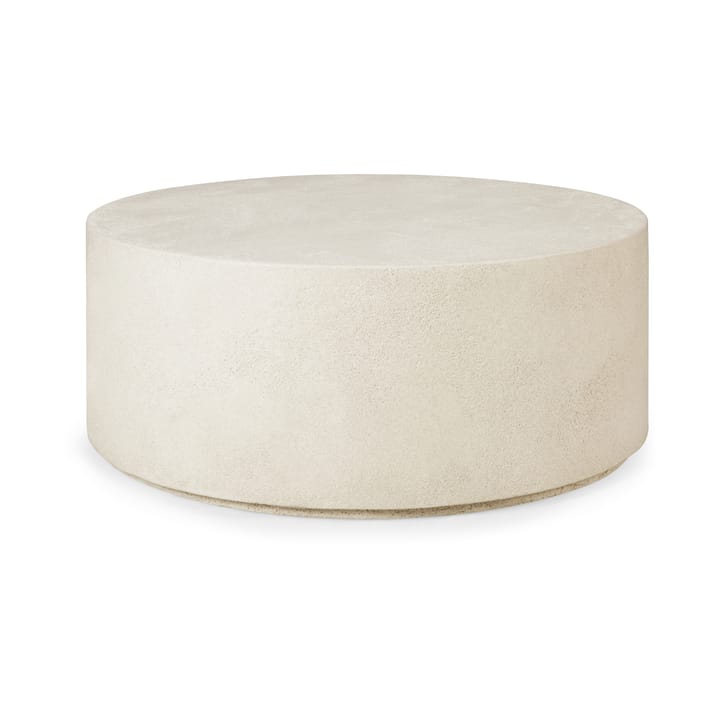 Elements soffbord - Off white, Ø80 cm - Ethnicraft