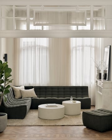 Elements soffbord - Off white, Ø80 cm - Ethnicraft