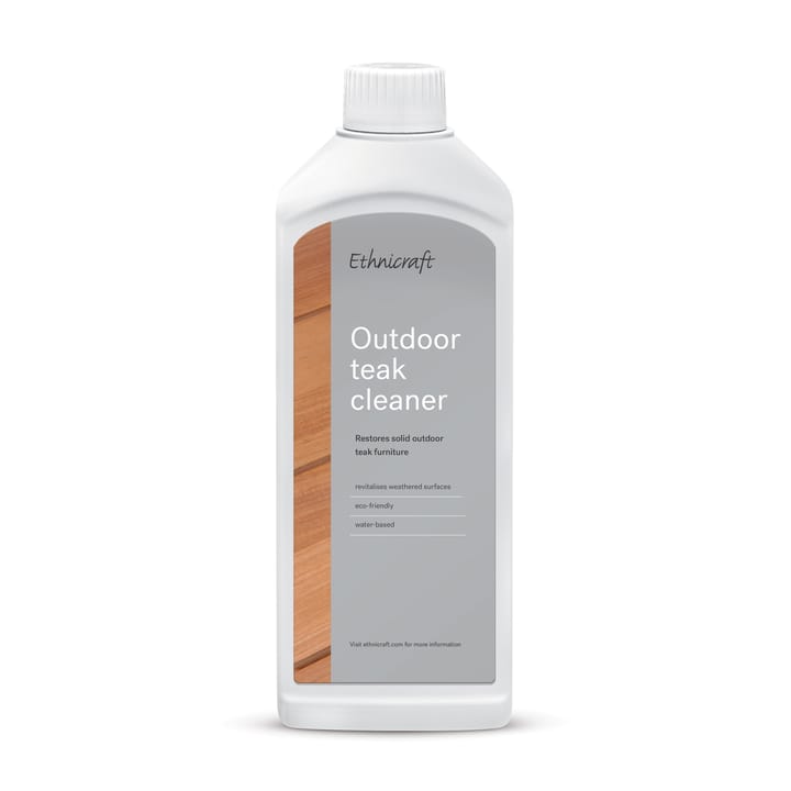 Ethnicraft outdoor teak cleaner inkl poleringsduk - 500 ml - Ethnicraft