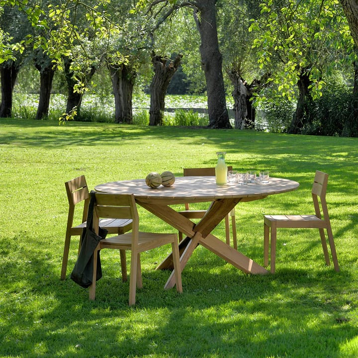 Ex 1 outdoor stol, Teak Ethnicraft