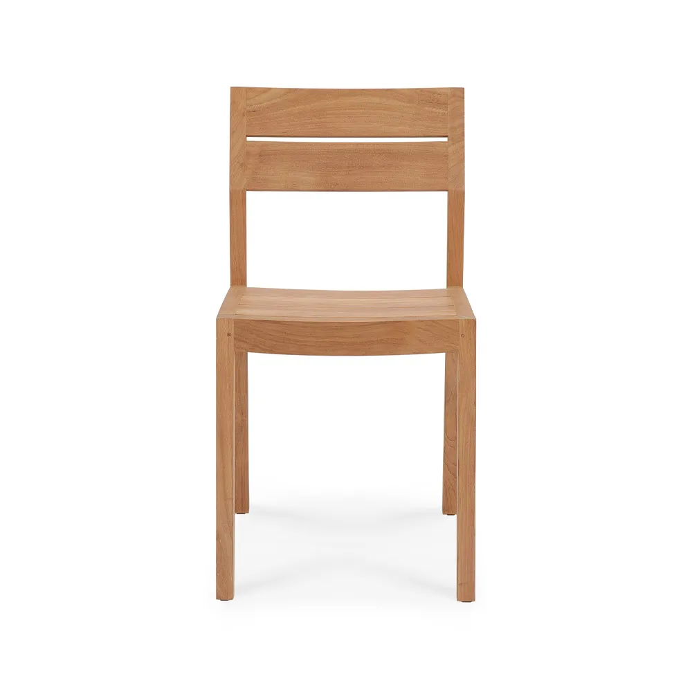 Ex 1 outdoor stol, Teak Ethnicraft