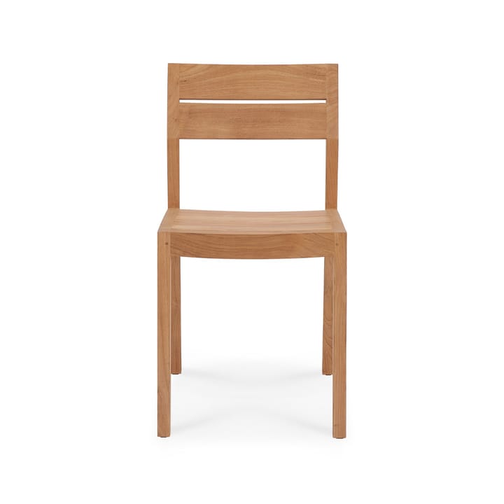 Ex 1 outdoor stol, Teak Ethnicraft