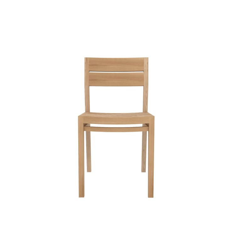 Ex 1 stol - Hårdvaxoljad ek - Ethnicraft