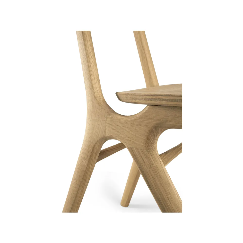 Eye köksstol 77x49 cm, Hårdvaxoljad ek Ethnicraft