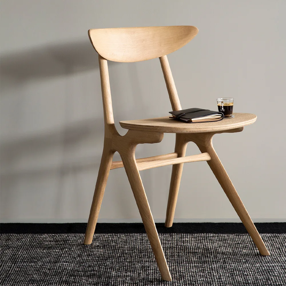 Eye köksstol 77x49 cm, Hårdvaxoljad ek Ethnicraft
