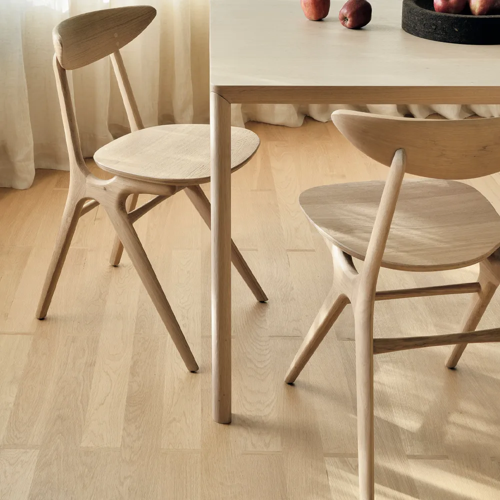 Eye köksstol 77x49 cm, Hårdvaxoljad ek Ethnicraft