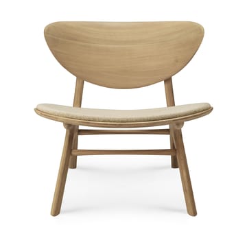 Eye loungefåtölj - Oak, off white - Ethnicraft