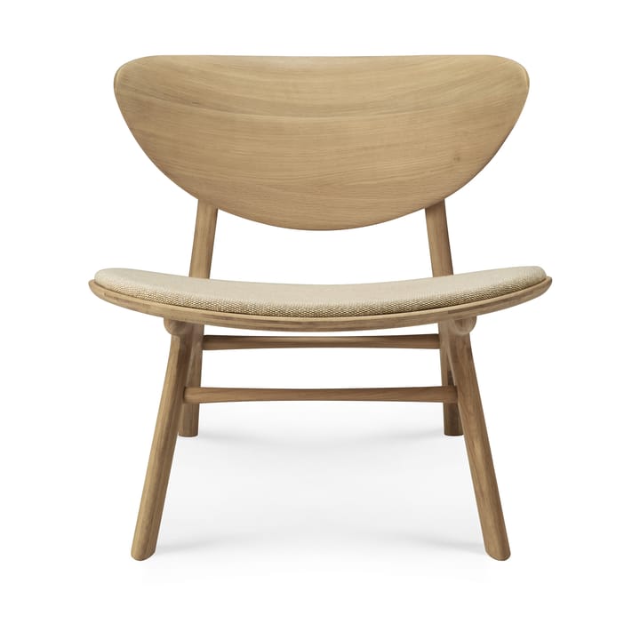 Eye loungefåtölj, Oak, off white Ethnicraft