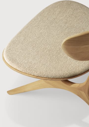 Eye loungefåtölj - Oak, off white - Ethnicraft