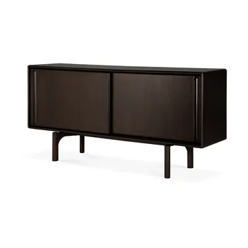 Flow sideboard - Rose brown mahogany, 168x82 cm - Ethnicraft