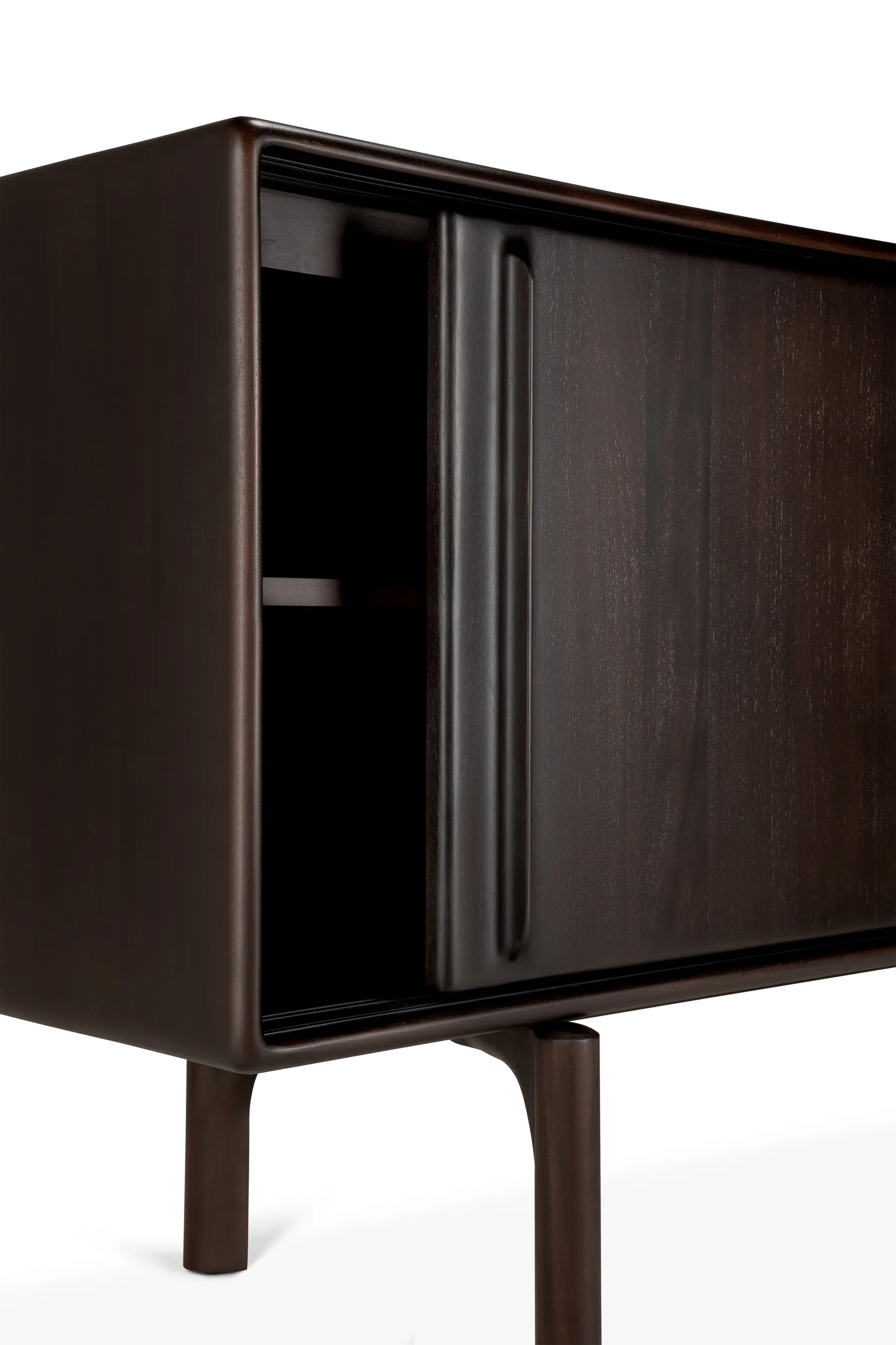 Flow sideboard, Rose brown mahogany, 168x82 cm Ethnicraft