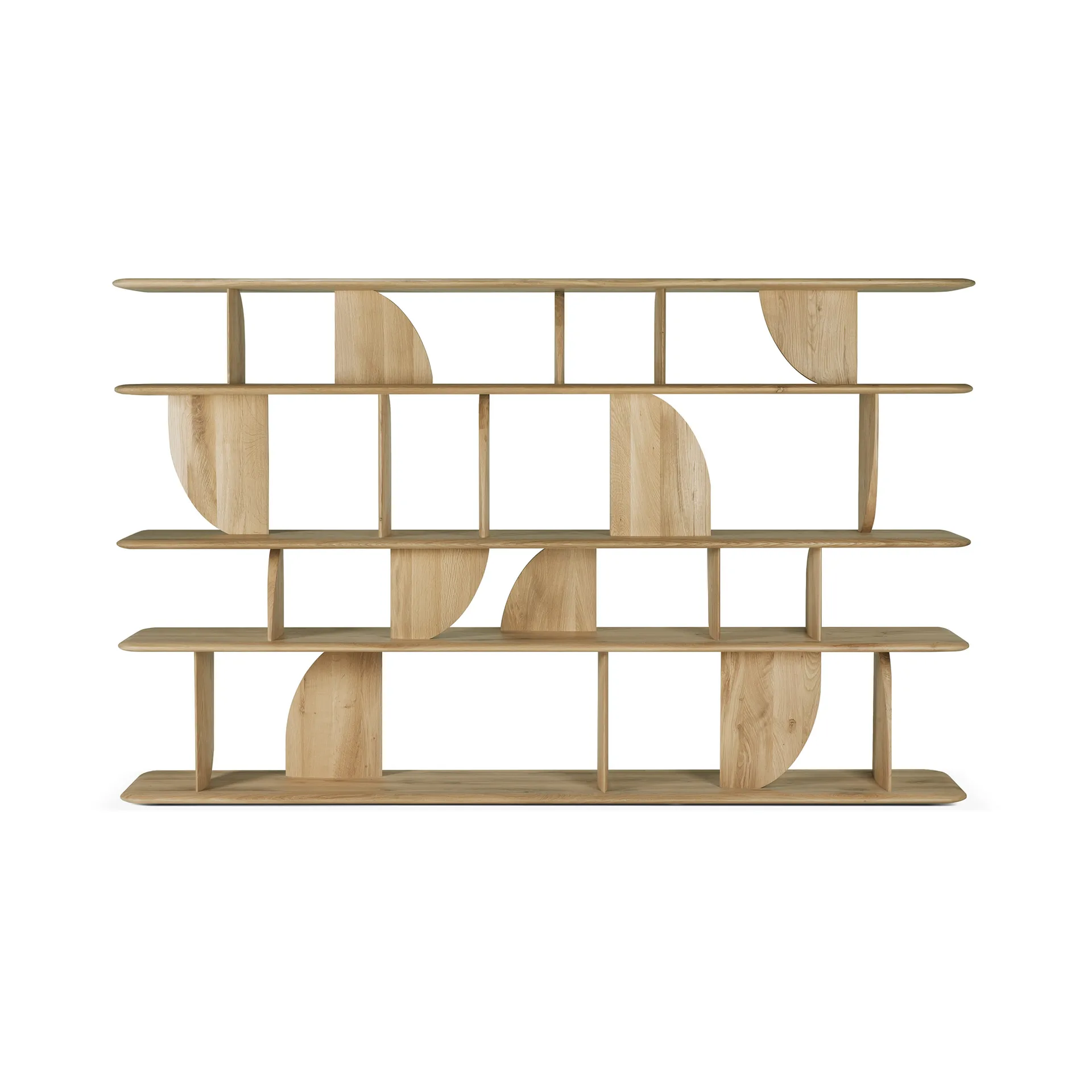 Geometric hylla, Oak Ethnicraft