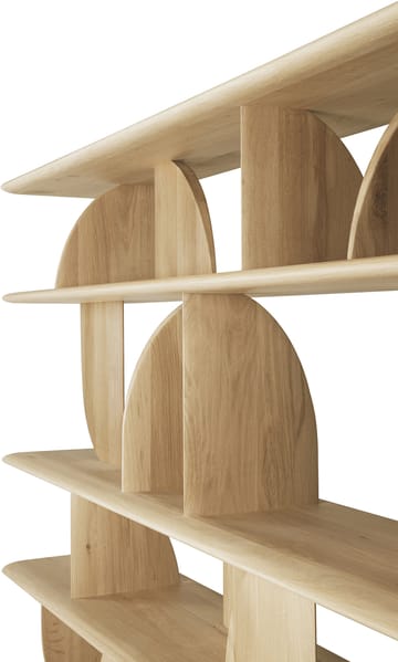 Geometric hylla - Oak - Ethnicraft