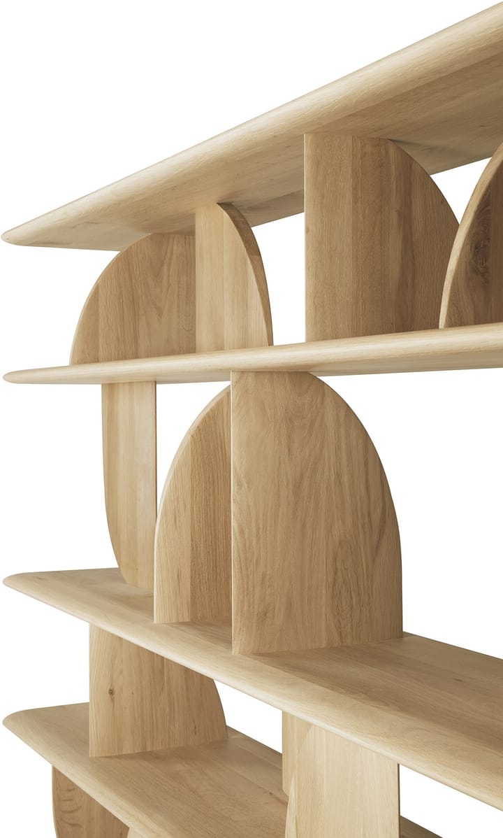 Geometric hylla, Oak Ethnicraft
