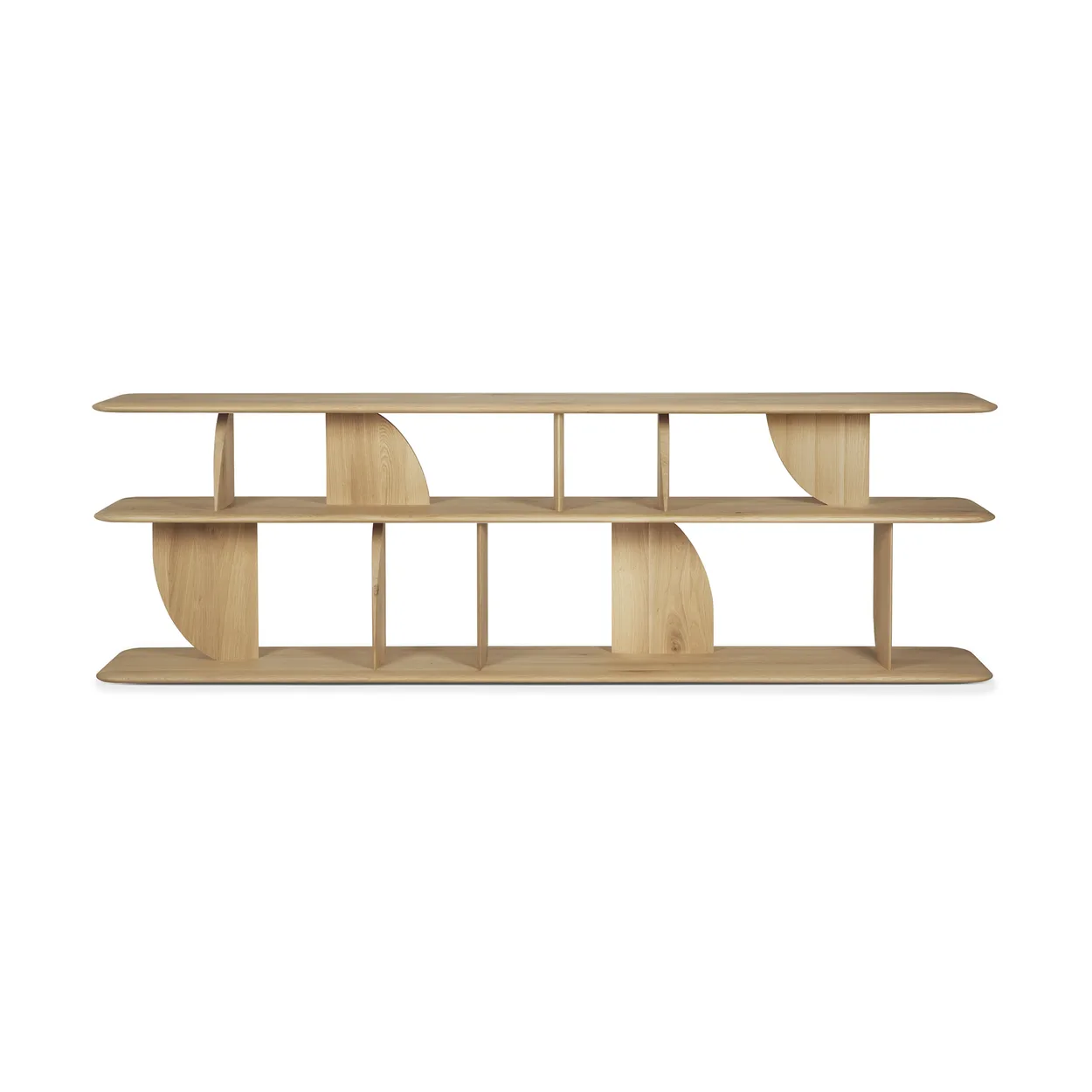 Ethnicraft Geometric konsoll Oak | Skandinavisk Design | Hyllor & Hyllsystem | Beige