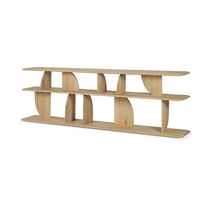 Geometric konsoll, Oak Ethnicraft