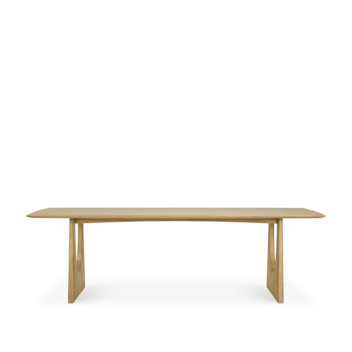 Geometric matbord - Oak 250 cm - Ethnicraft
