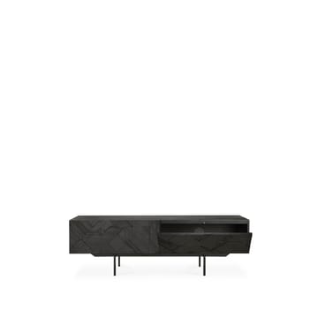 Graphic mediabänk - Black 162 cm - Ethnicraft