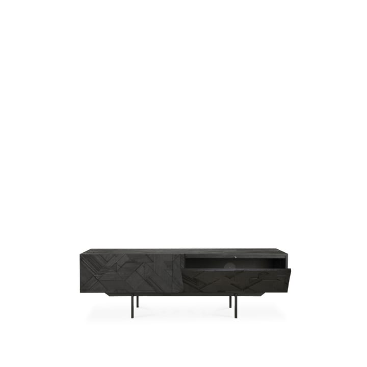 Graphic mediabänk, Black 162 cm Ethnicraft